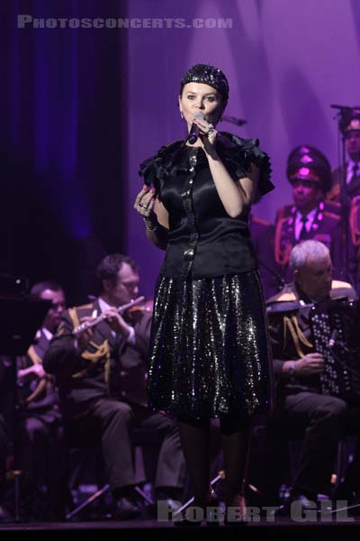 LES CHOEURS DE L'ARMEE ROUGE - 2015-11-01 - PARIS - Olympia - 